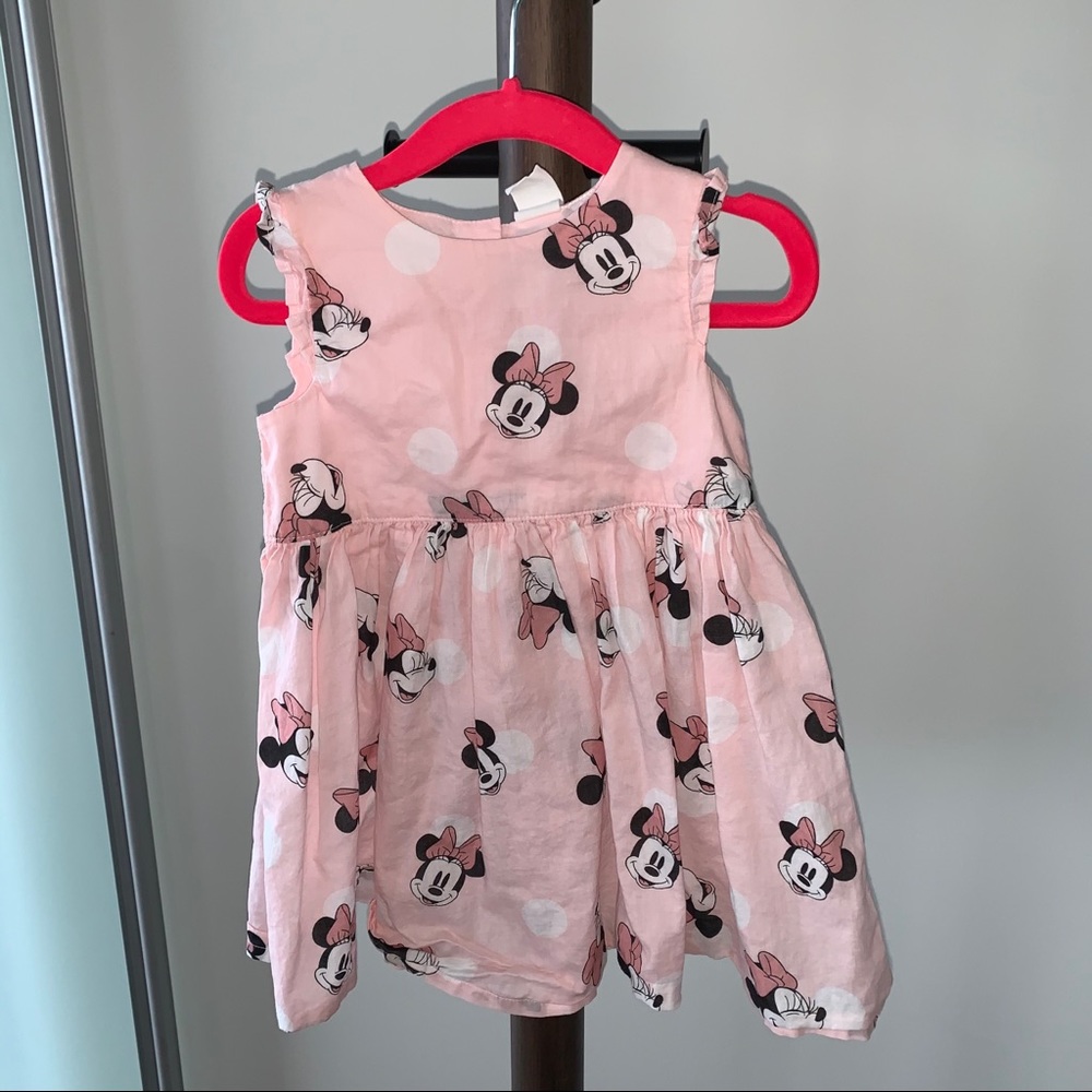 Zara Minnie Mouse Dress
